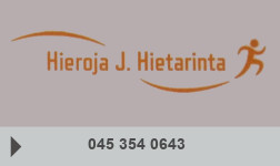 Hieroja J.Hietarinta logo